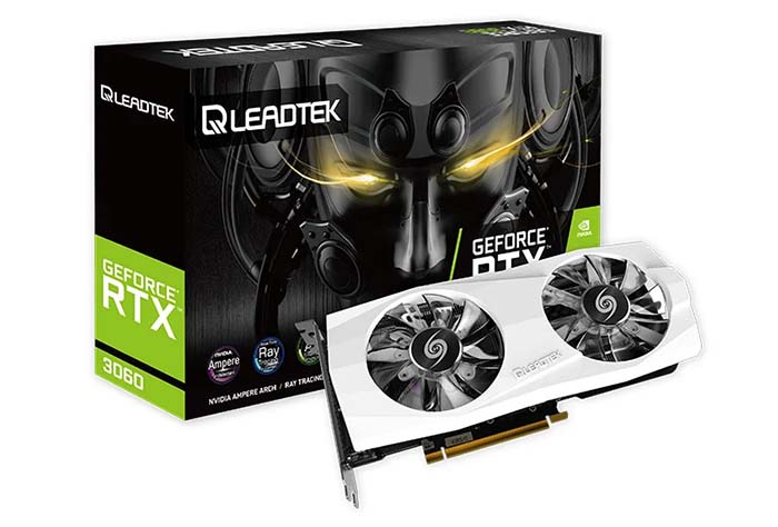 TNC Store Card Màn Hình Leadtek WinFast RTX 3060 12G Hurricane White Edition